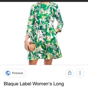 Blaque Label Long Sleeve Tuckernuck Dress Size S